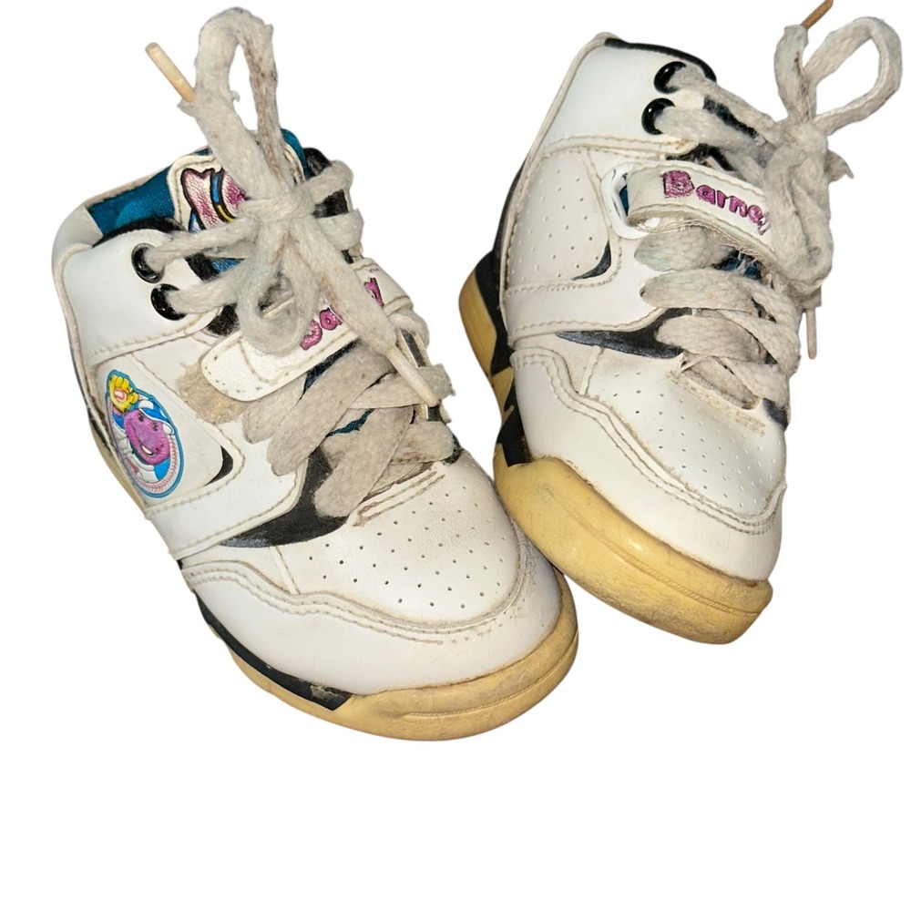 Barney and Friends Vintage Shoes‎ Size 6